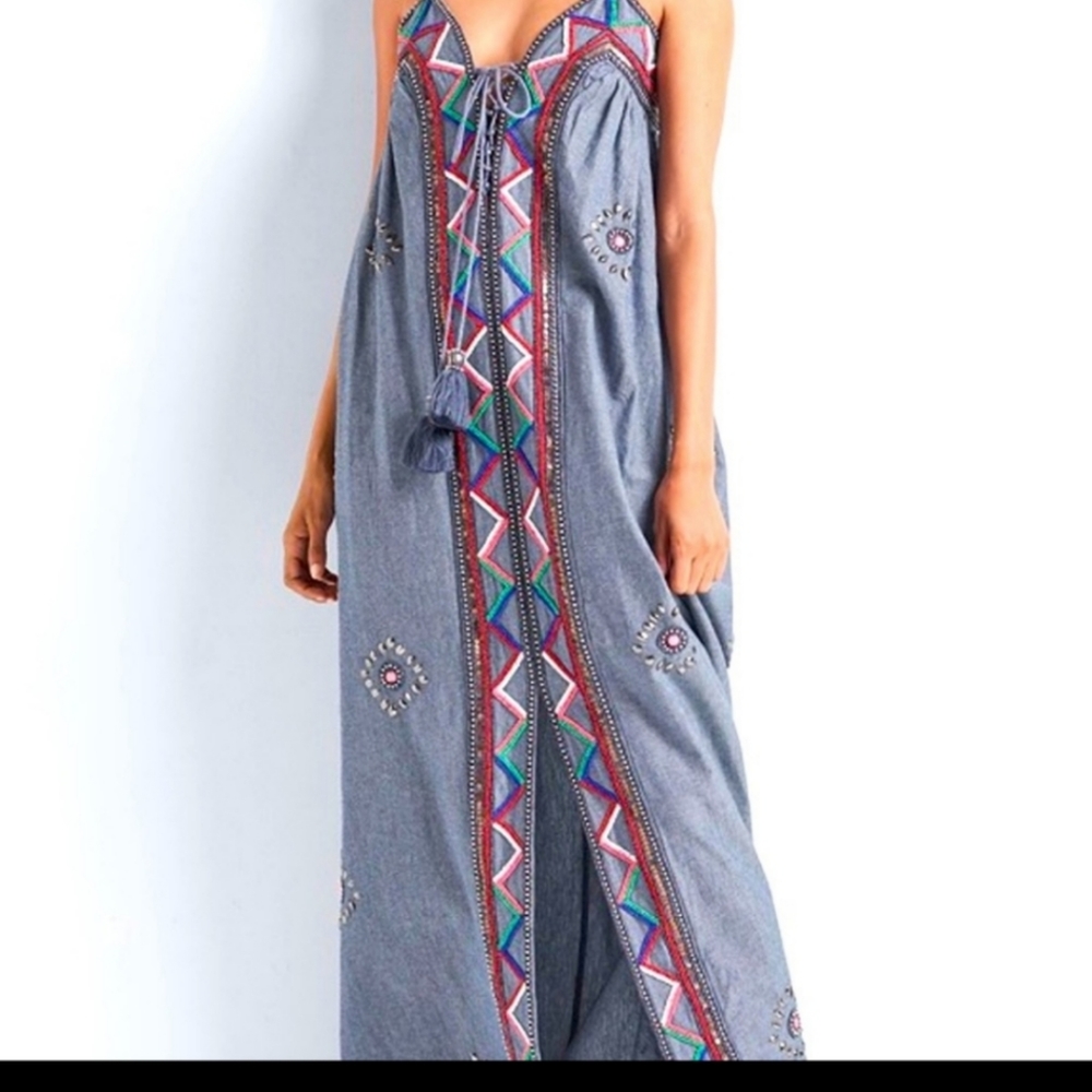 Venus embellished dress